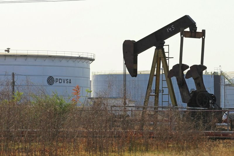 Foto de archivo de una instalación de PDVSA en Lagunillas.
Ene 29, 2019. REUTERS/Isaac Urrutia