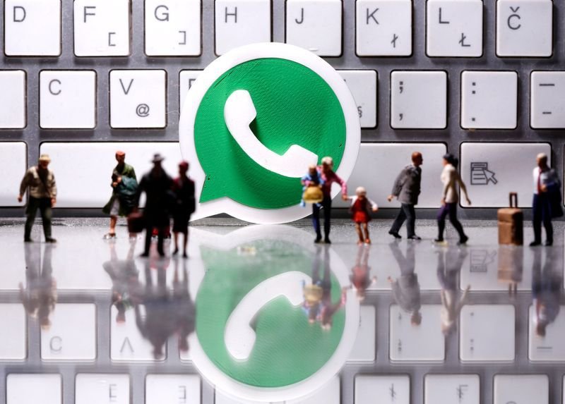 Logo de Whatsapp en esta imagen ilustrativa. REUTERS/Dado Ruvi