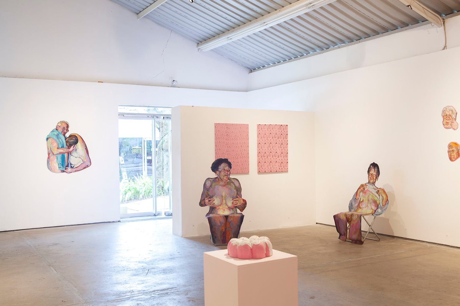 Exposición de María Niño