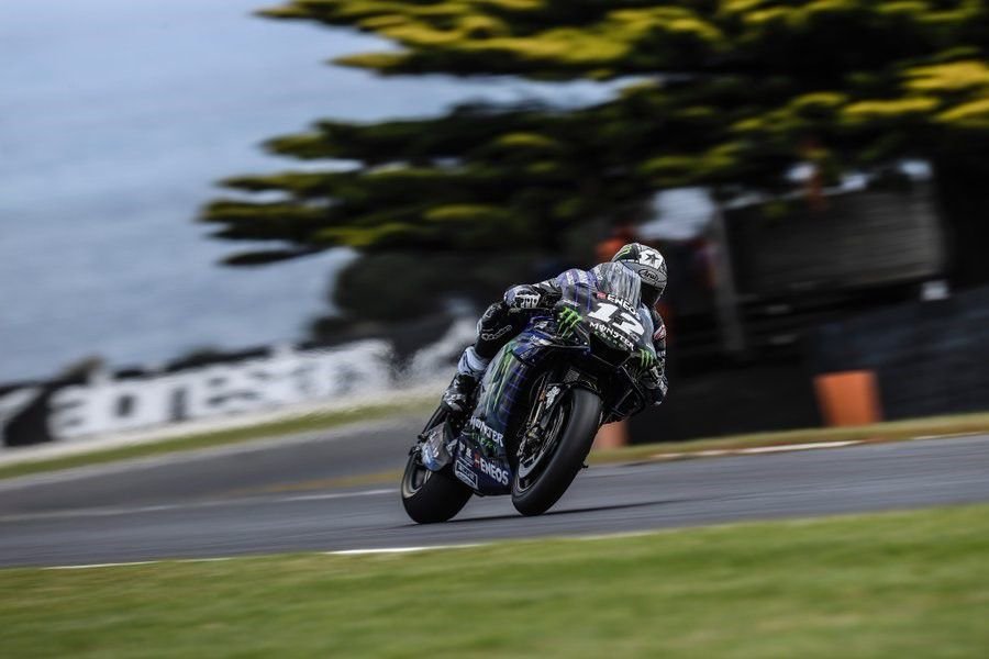 25/10/2019 Maverick Viñales durante los libres del Gran Premio de Australia 2019
OCEANÍA DEPORTES AUSTRALIA
YAMAHA RACING
