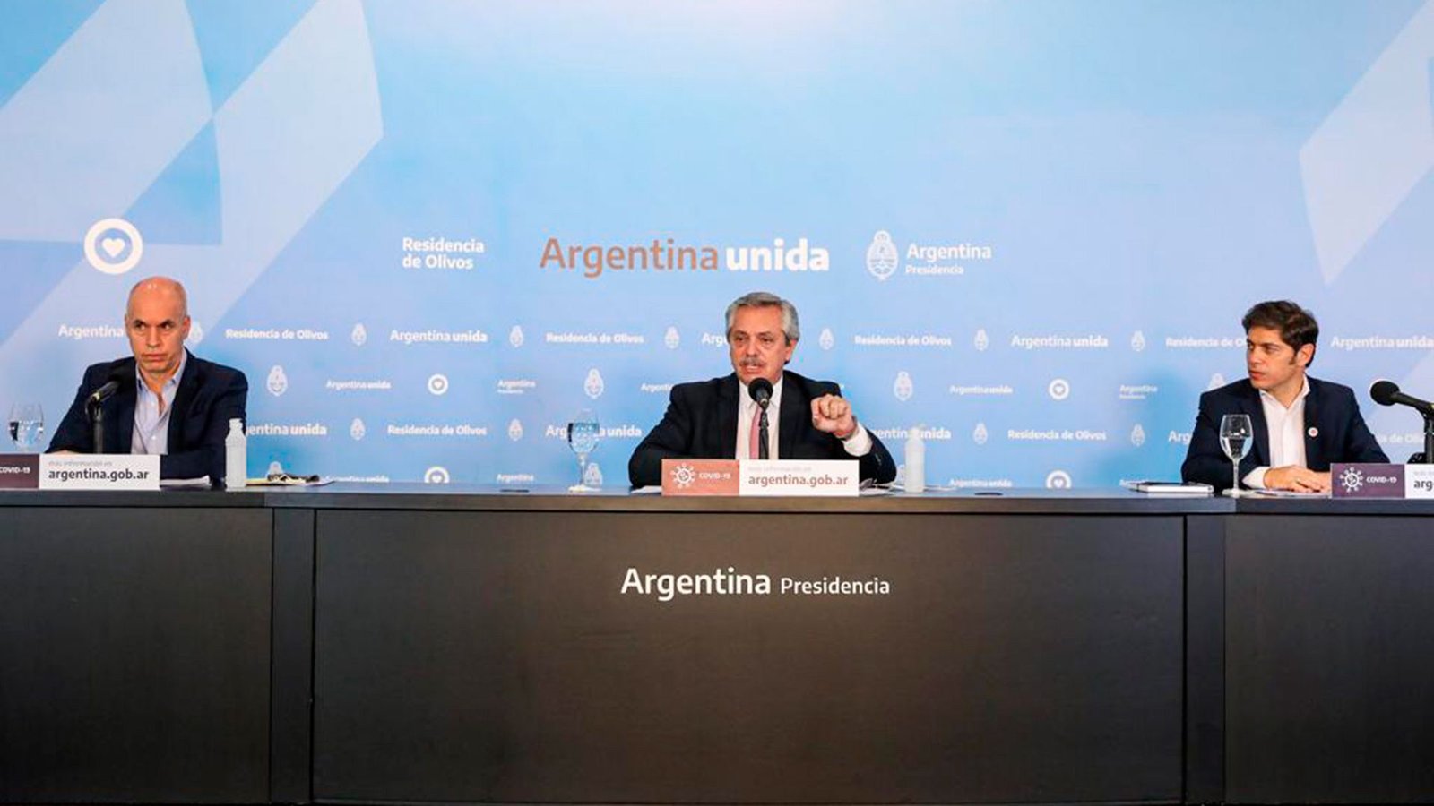 extension cuarentena coronavirus 4 junio alberto fernandez kicillof larreta