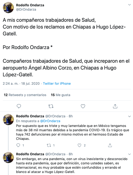 visita de lopez gatell a chiapas mexico 180720