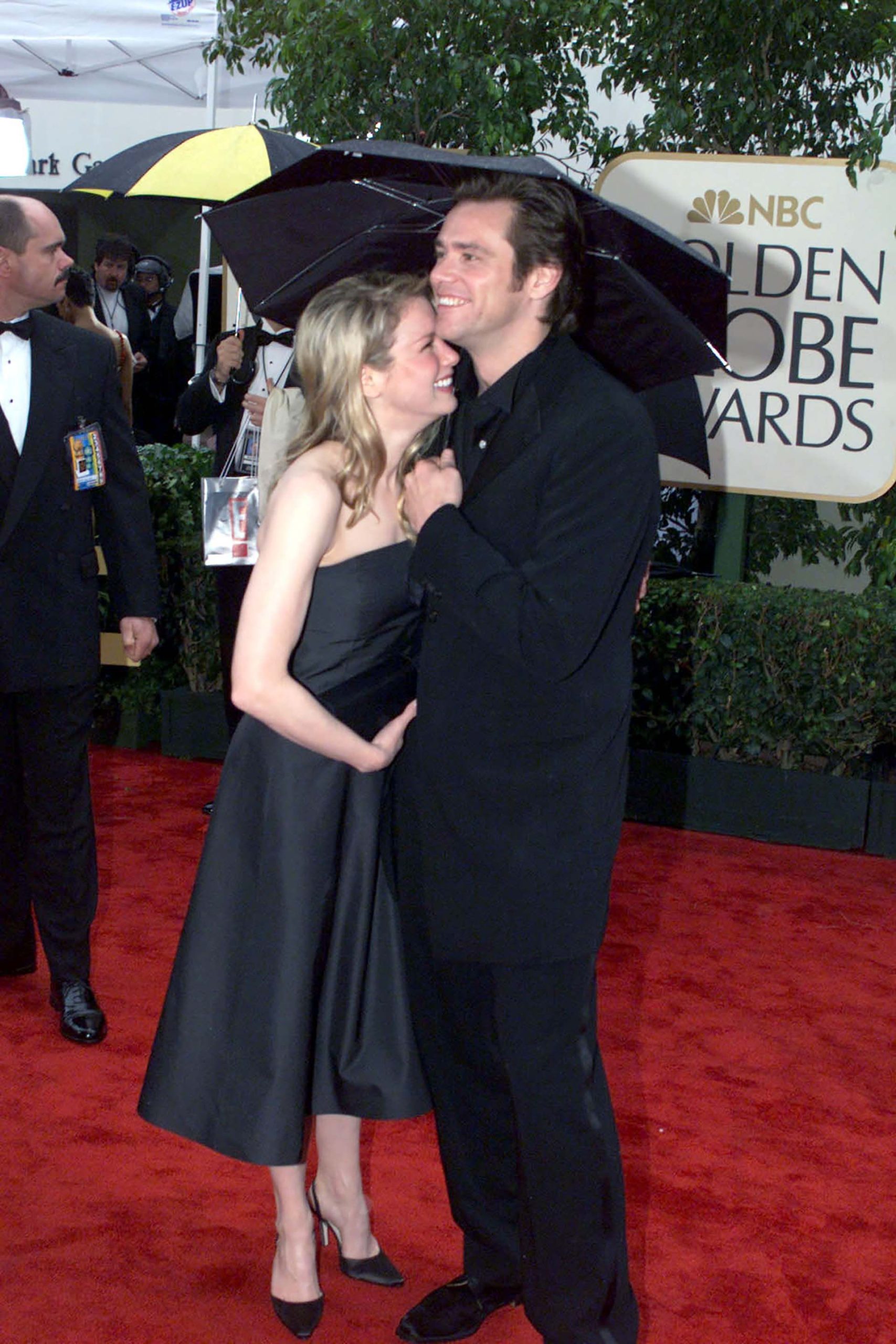 Jim Carrey reconoció que su ex novia Renée Zellweger fue "el amor de mi vida" (Shutterstock)