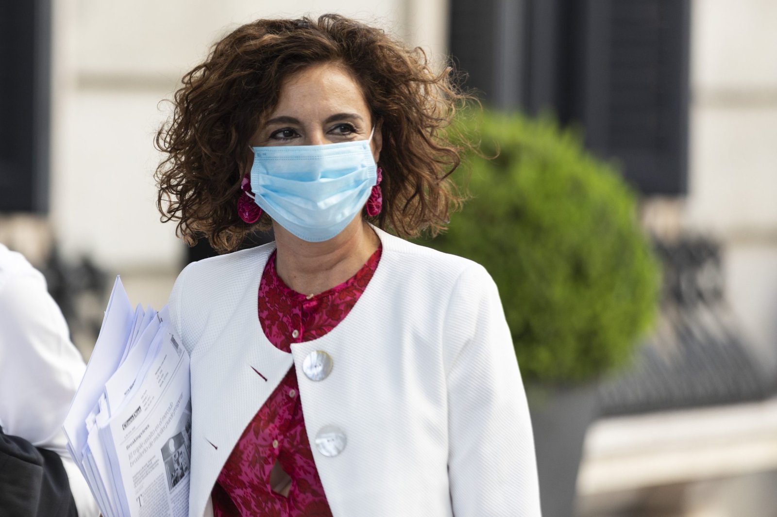 29/07/2020 La ministra Portavoz y de Hacienda, María Jesús Montero a su llegada una sesión plenaria en el Congreso, en Madrid (España), a 29 de julio de 2020. En esa sesión, el presidente del Gobierno, Pedro Sánchez comparece para dar detalles del fondo recuperación postCovid acordado en el último Consejo Europeo en un Pleno extraordinario con el que la Cámara Baja cerrará el curso político.
POLITICA
Pool