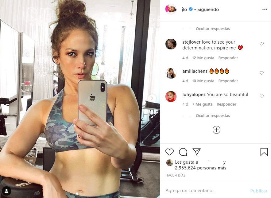 (Foto: Instagram de Jennifer Lopez)