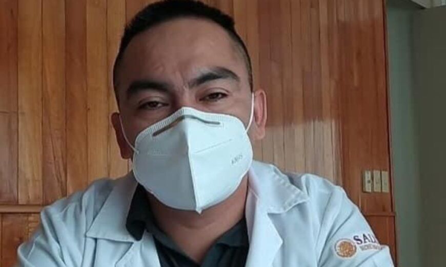 El doctor Gerardo Vicente Grajales Yuca fue detenido tras la muerte de un ex legislador chiapaneco (Foto: especial)