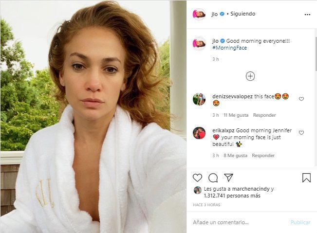 (Foto: Instagram de Jennifer Lopez)