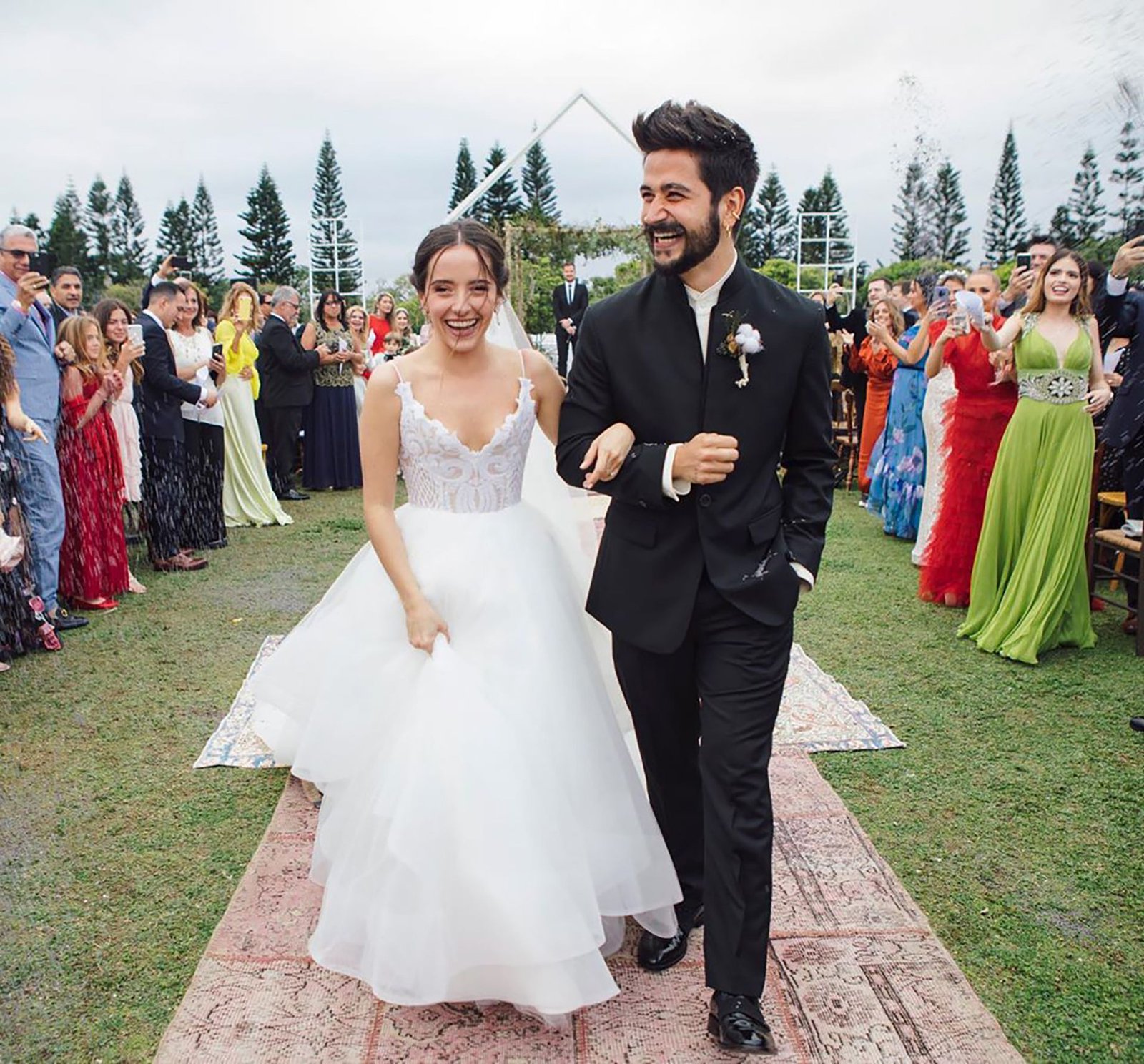 Recién casados (Instagram)