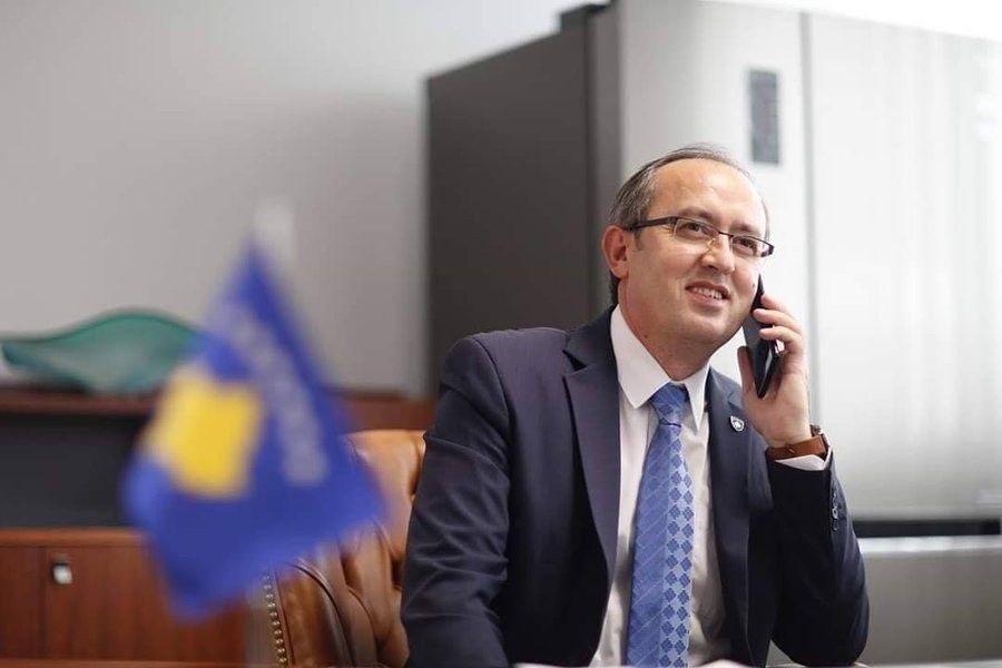 25/06/2020 Avdullah Hoti, primer ministro de Kosovo
POLITICA EUROPA INTERNACIONAL BALCANES
TWITTER AVDULLAH HOTI