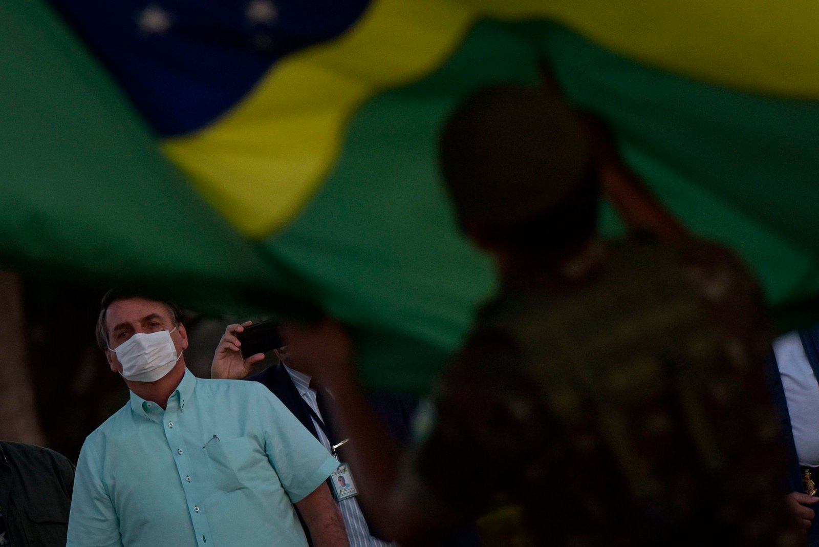 En la imagen, el presidente de Brasil, Jair Bolsonaro. EFE/Andre Borges/Archivo
