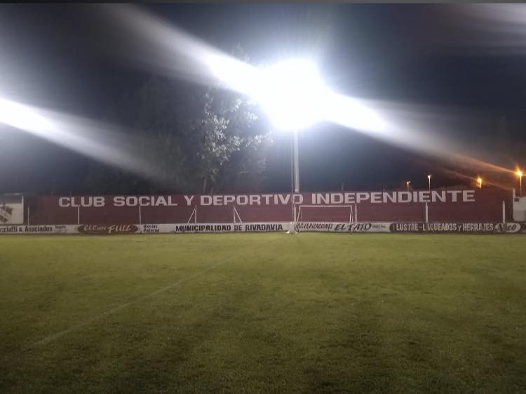 Las luces del Estadio - Club Atlético Independiente