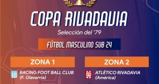 Se viene la Copa Rivadavia “Selección del 79″🏆⚽