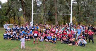 Mapuche fue sede de un gran Encuentro Infantil de Rugby