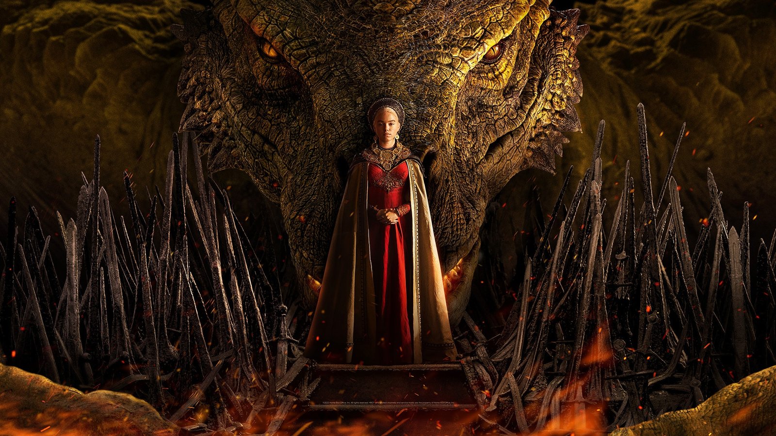 "House of the Dragon" ya es furor en HBO Max