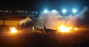 Mar del Plata: queman cinco autos en el predio de Aldosivi y hablan de “ataque mafioso”