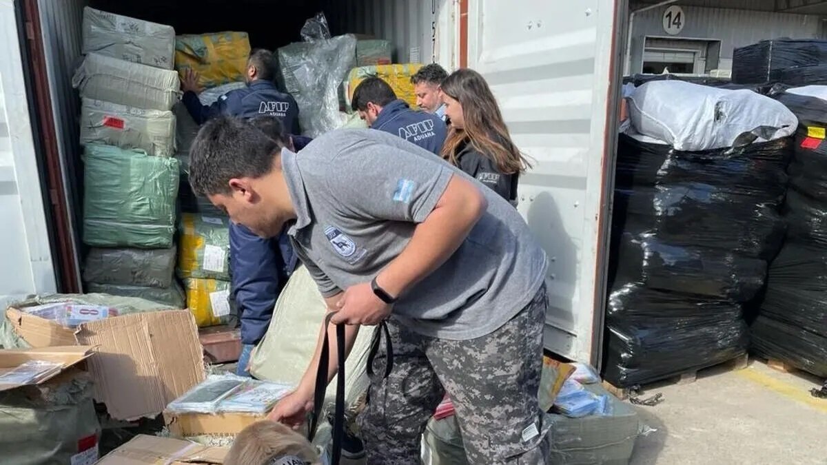Desde Aduana señalaron que la mercadería no tenía "las correspondientes certificaciones de terceros organismos como Anmat y, en gran cantidad de casos, resultó ser falsificada".
