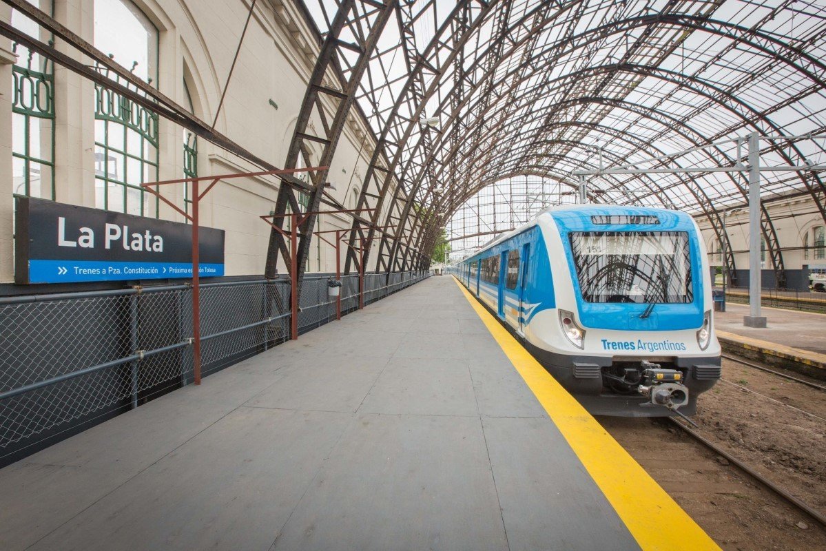 Sin trenes en la línea Roca por la agresión a un guarda.