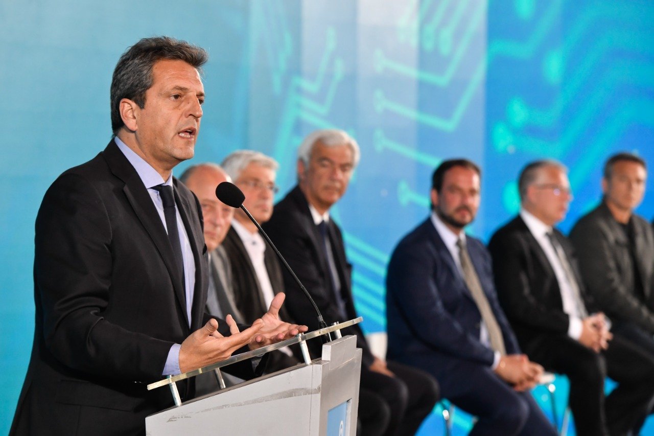 Sergio Massa anunció medidas para pymes del agro y una mesa de trabajo para definir políticas para la sequía
