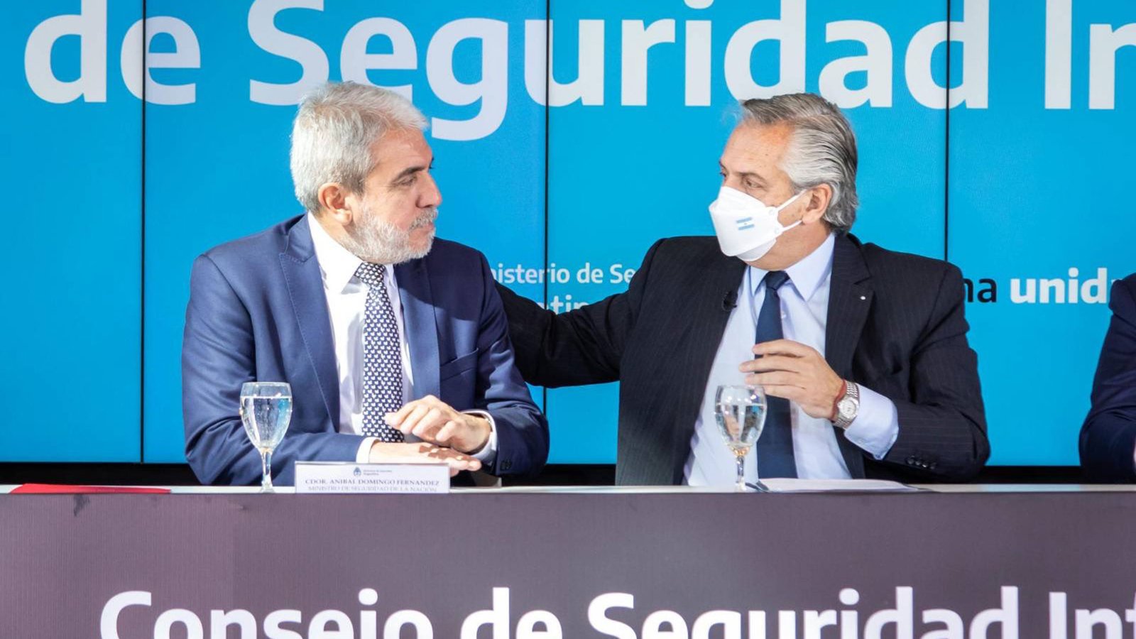 Aníbal Fernández ratifica que el Presidente será candidato en 2023 tras los dichos de Máximo Kirchner