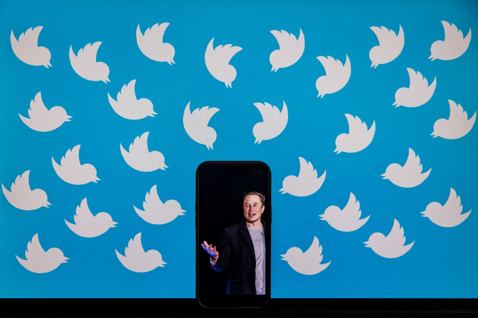 Musk compró Twitter para “tratar de ayudar a la humanidad”. (Telam)
