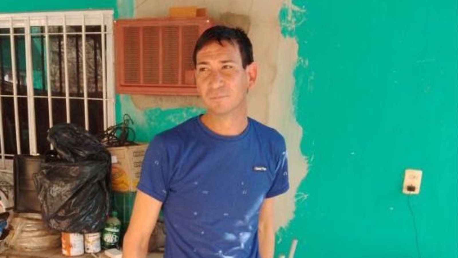 El cuerpo de José Félix Martínez, de 42 años, fue encontrado en el pozo ciego de su casa. (Periódico El Progreso)