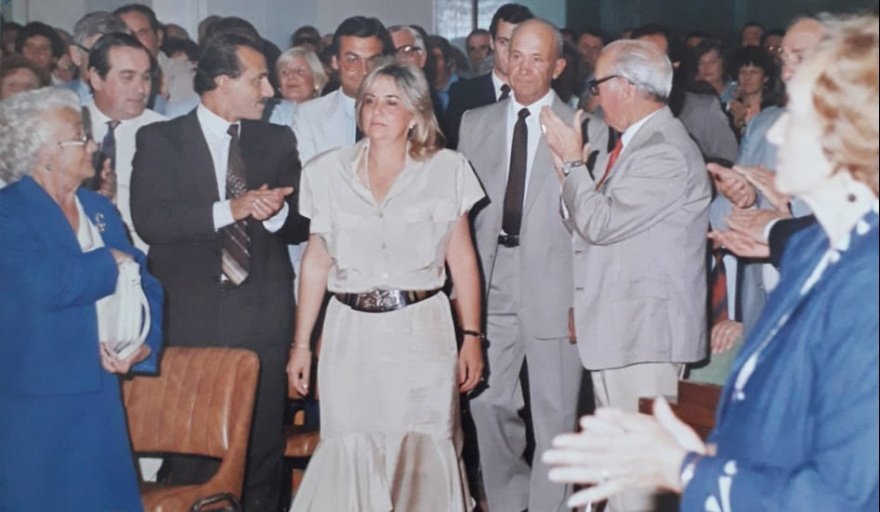 Declararon personalidad destacada a María Luisa Kugler, la primera intendenta bonaerense