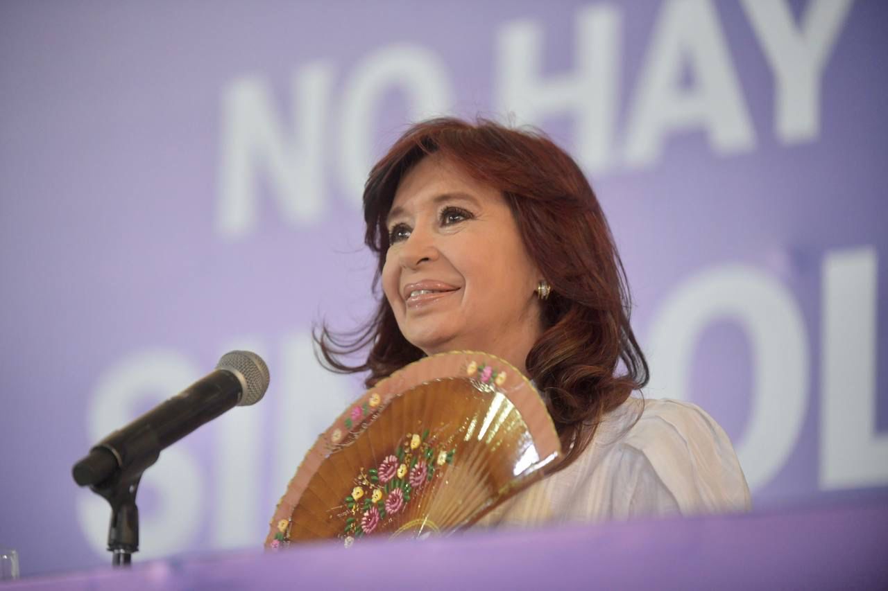 Cristina: “Voy a hacer lo que tenga que hacer para recuperar la alegría”