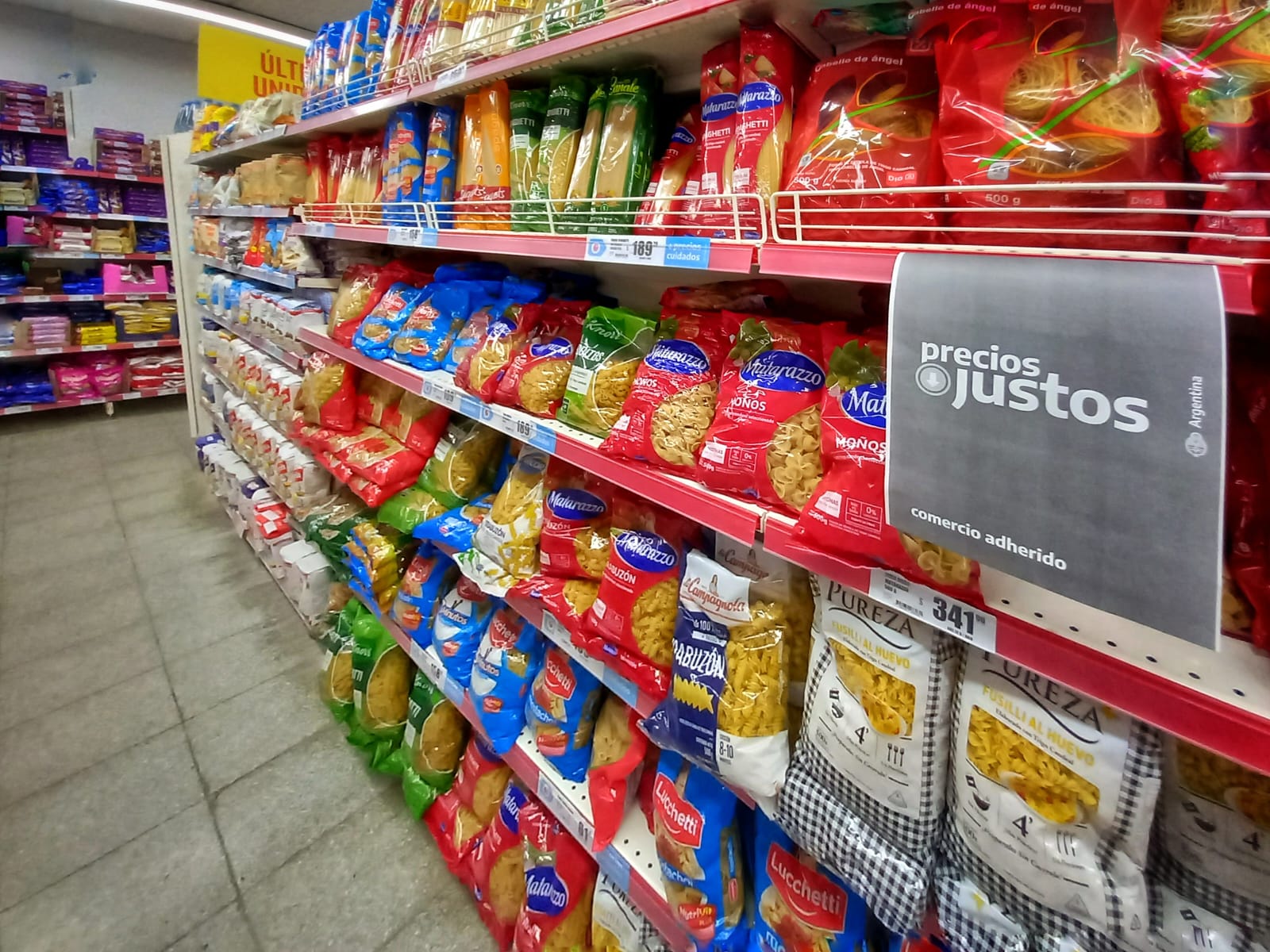 El Gobierno afirma que hay una desaceleración “bastante importante” en los precios de alimentos