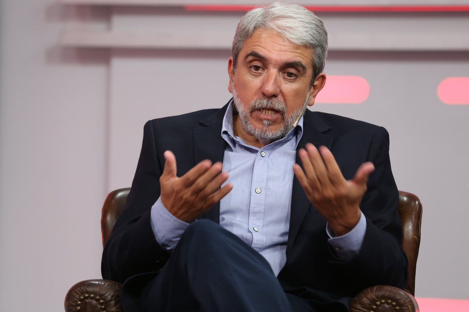 Aníbal Fernández, ministro de Seguridad.