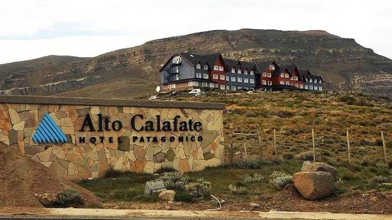 Alto Calafate, uno de los hoteles propiedad de la vicepresidenta.