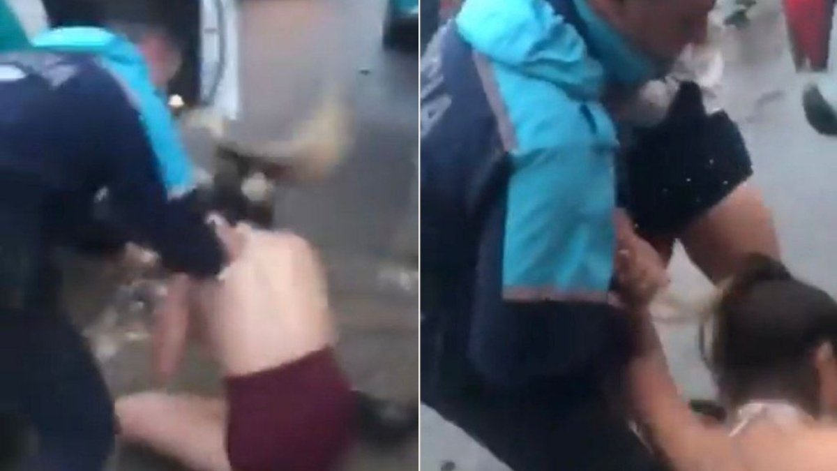 Brutal agresión policial a una joven a la salida de un boliche en Mar del Plata