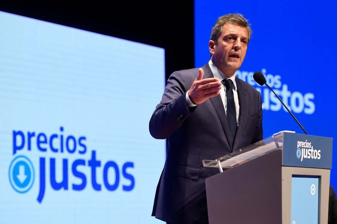 El ministro de Economía presentó este viernes el nuevo programa de Precios Justos con productos que congelarán su precio en los próximos 120 días.