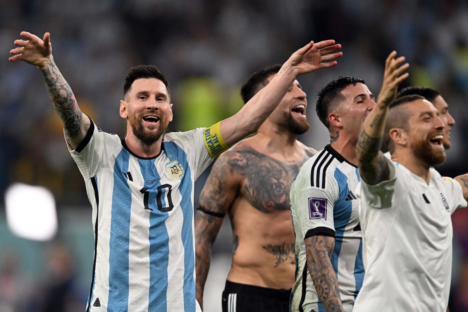 El capitán de la Selección y astro del fútbol mundial, Leo Messi