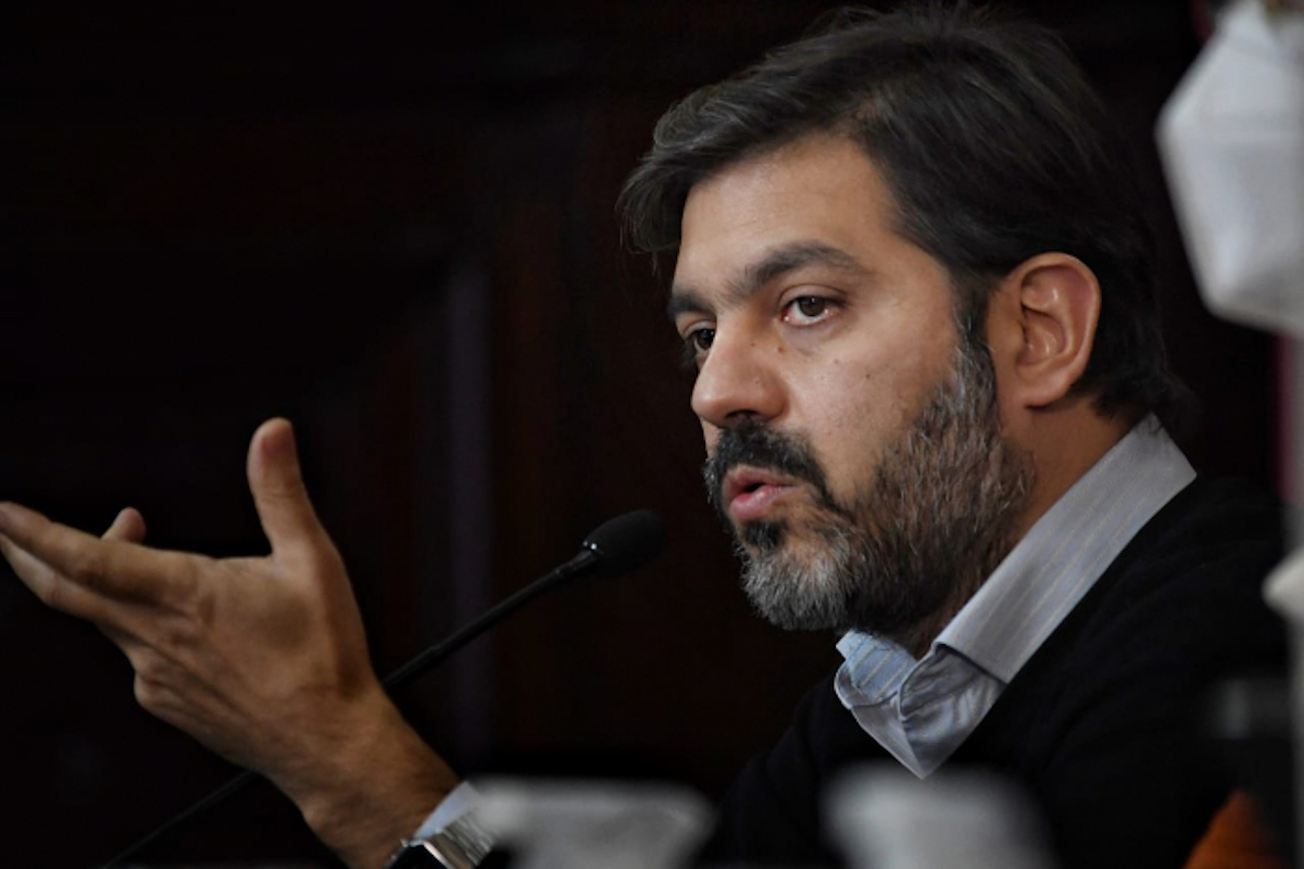 Carlos Bianco, jefe de asesores de Gabinete del Gobierno de la provincia de Buenos Aires.