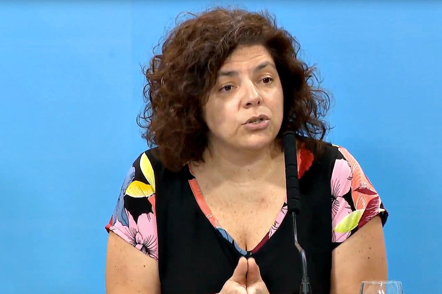 La ministra Vizzotti explica qué hacer ante el nuevo aumento de contagio de Covid-19