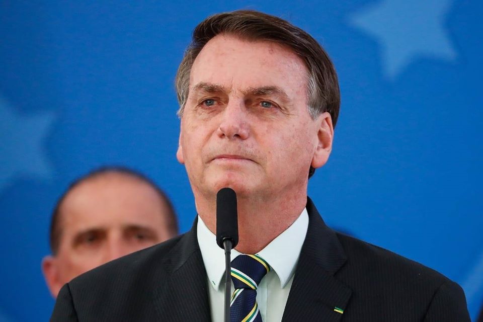 El dirigente brasileño, Jair Bolsonaro.