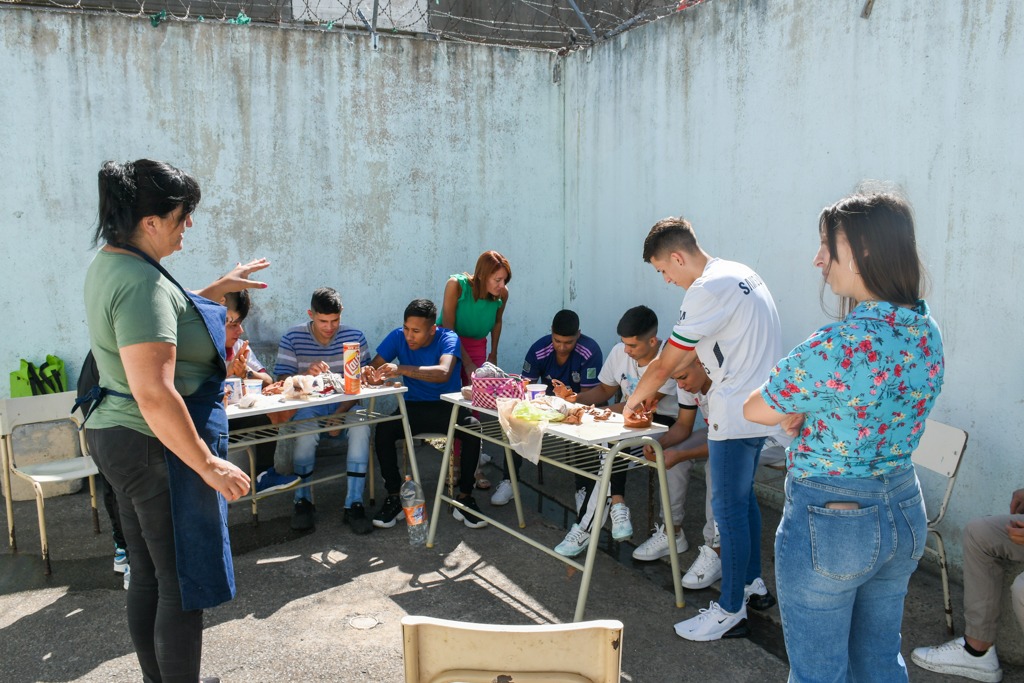 El programa de Escuelas Abiertas en Verano llegará a todas las cárceles de la provincia. (Prensa SPB)
