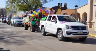Rivadavia se prepara para recibir la Primavera con el tradicional Desfile de Carrozas