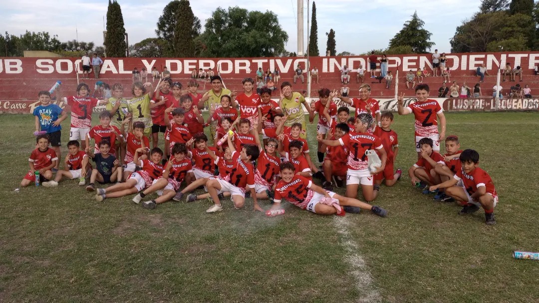 👹🇦🇹 Jornada de inferiores en #Independiente