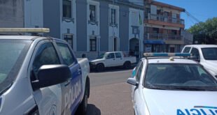 Tenía una restricción perimetral y fue aprehendida tras agredir a su expareja con una pava eléctrica