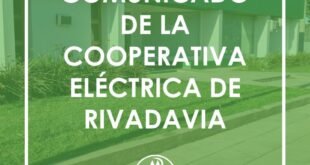 La Cooperativa Eléctrica explicó las interrupciones de las últimas semanas