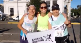 América Running “la rompió” en 6 Ciudades