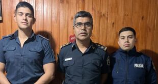 Fortín Olavarría y Sansinena tienen nuevos jefes de destacamento policial