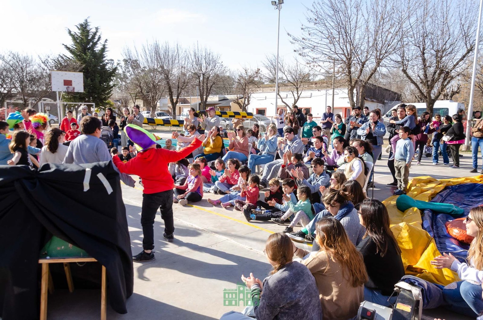 Comenzaron los festejos del mes de las infancias en Roosevelt - Master News