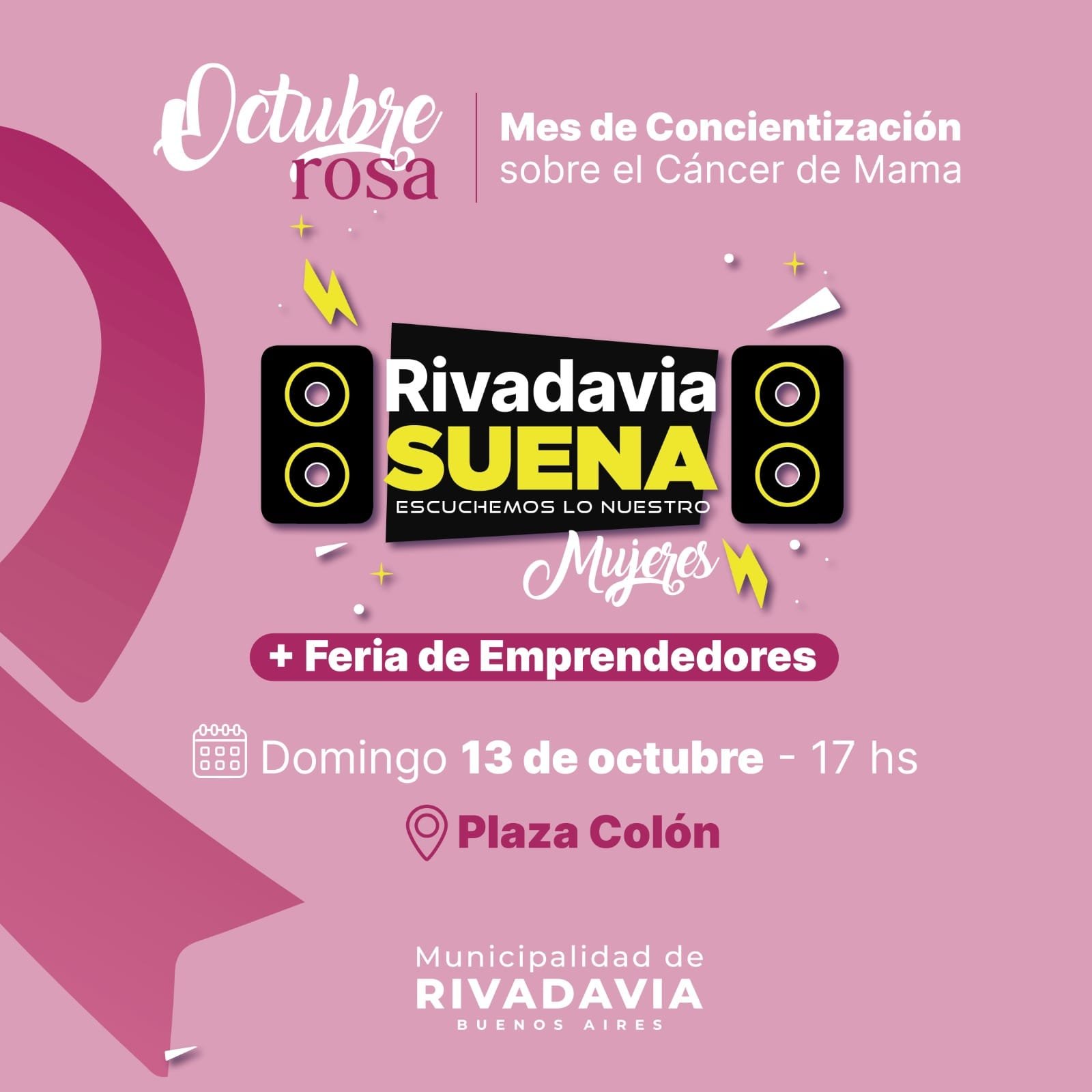 Rivadavia Suena, Rosa - Master News