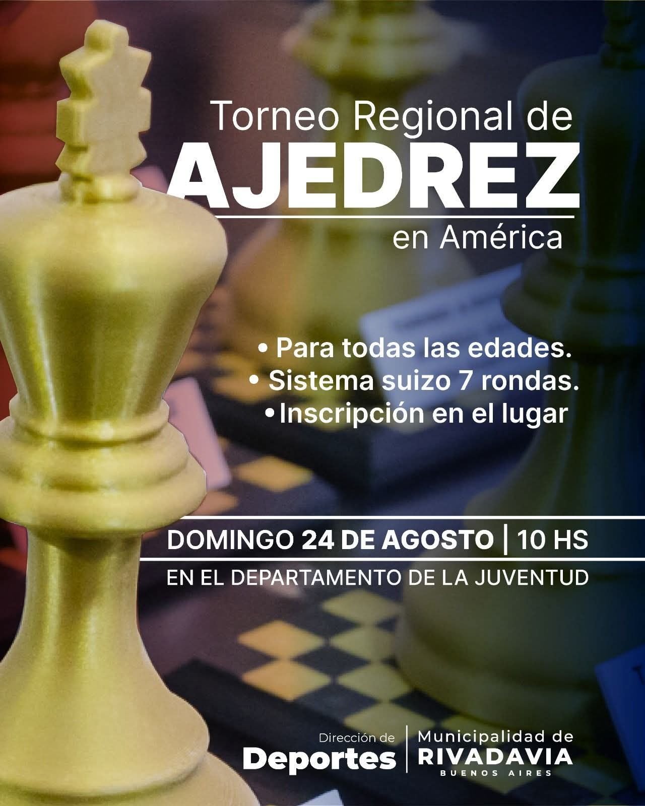 Nuevo torneo regional de ajedrez en América - Master News