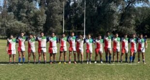 Gran triunfo de Mapuche Rugby en América: venció a Onas y se ilusiona con el primer lugar