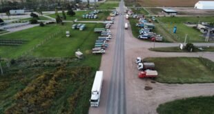 Camioneros Autoconvocados de América reclaman prioridad para el transporte local en el tramo final de la cosecha