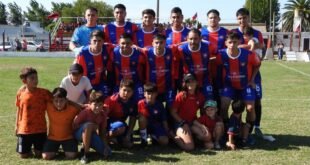 Social y Deportivo Tres Algarrobos se coronó campeón invicto del Torneo Clausura de la Liga del Oeste