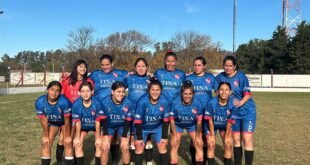 El Fútbol Femenino continúa con la quinta fecha del Clausura en Tres Algarrobos